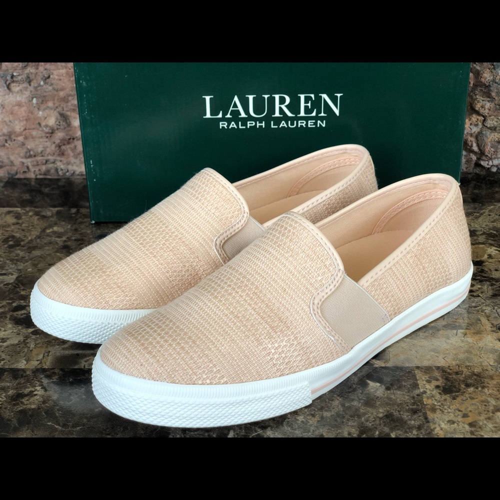BRAND NEW Lauren Ralph Lauren WOMEN sneakers - Picture 6 of 16